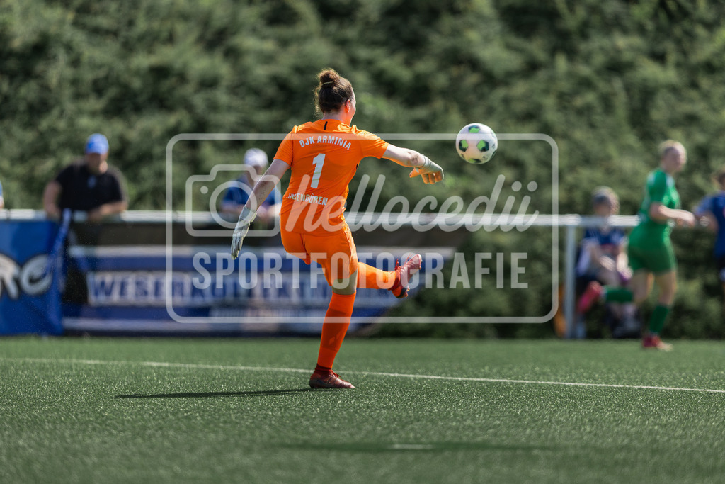 Fußball I Frauen I Freundschaftsspiel I DJK Arminia Ibbenbüren - DSC Arminia Bielefeld I 14952 | realhellocedii - Realisiert mit Pictrs.com