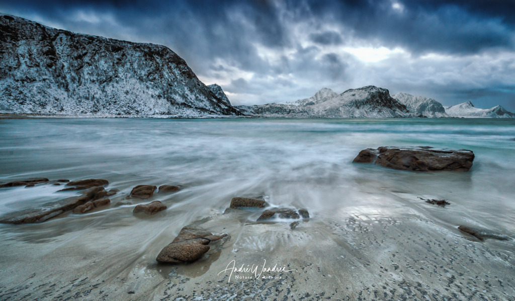 Am eisigen Strand | Andre Wandrei - Nature Artworx - Realisiert mit Pictrs.com