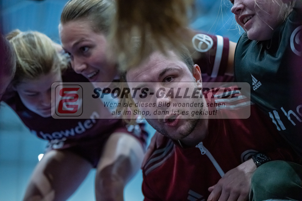 HK_20240303_108910 | 2. Halbfinale Deutsche Meisterschaft WU16 am 3.3.2024 Halle DHC, Düsseldorf ,