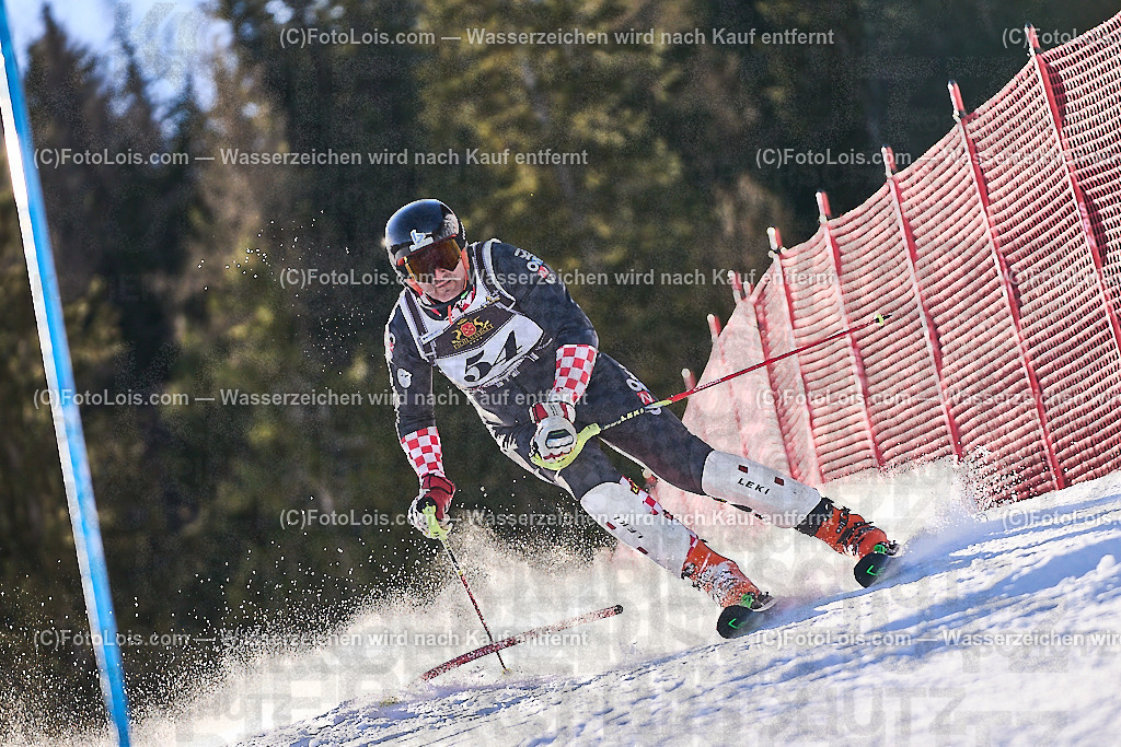 ALP2913_FIS-MastersCup_Reiteralm_SLALOM_Secibovic Damir | FIS-MastersCup SLALOM auf der Reiteralm in Pichl, So 19. Jänner 2025.