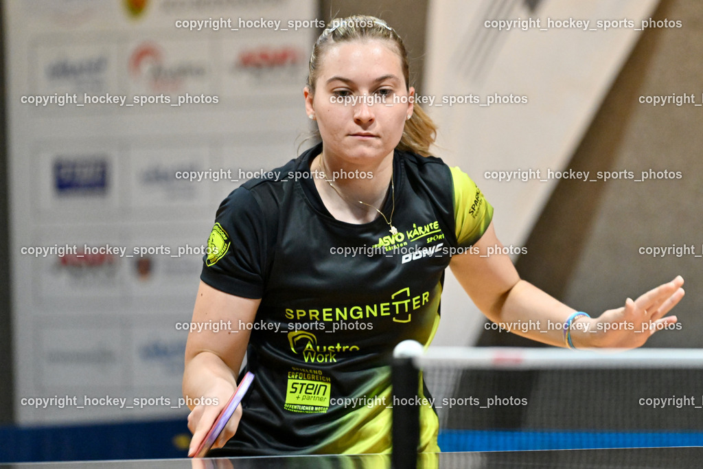 SCO Ossiachersee Bodensdorf vs. SU Spk. Kufstein | Lea Paulin, SCO Ossiachersee Bodensdorf vs. SU Spk. Kufstein, SCO Ossiachersee Bodensdorf vs. SU Spk. Kufstein am 04.10.2024 in Bodensdorf (SCO Halle Bodensdorf), Austria, (Photo by Bernd Stefan)