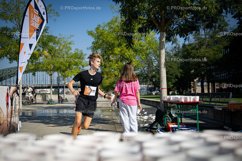 OBI Brueckenlauf des ASV Koeln; Koeln, 10.09.2023 | Impressionen vom OBI Brueckenlauf des ASV Koeln; Koelner Innenstadt, 10.09.2023. Foto: BEAUTIFUL SPORTS/Bernd Hoffmann 