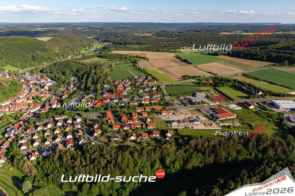 Das Luftbild der Stadt Heligenstadt wurde 2020 vom Flugzeug heraus erstellt (keine Drohne) Aufnahmehöhe ca.400 Meter- hohe Auflösung und Qualität garantiert!