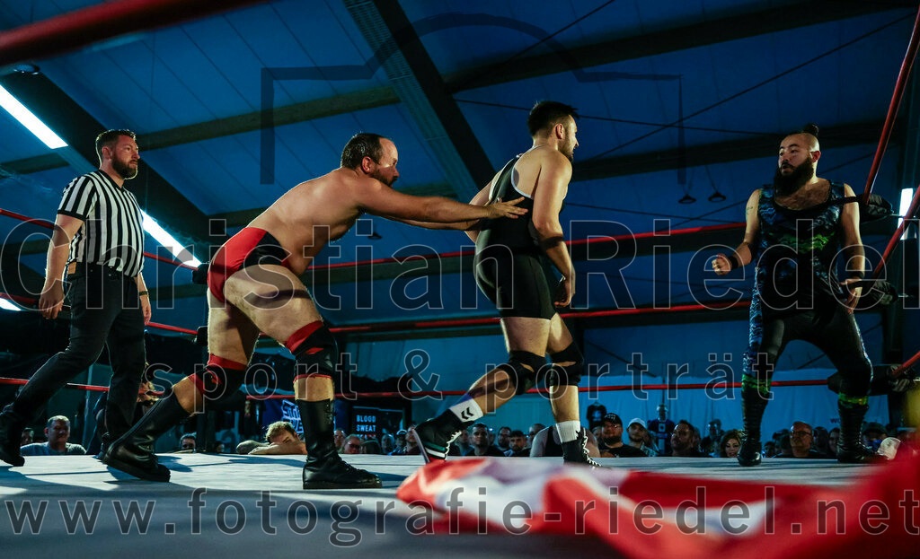 2023-08-12_089_EWS_Wrestling_ERDING | Erding, Deutschland, 12.08.2023:
Wrestling, Saison 2023, EWS Wrestling ERDING

Foto: Christian Riedel / fotografie-riedel.net