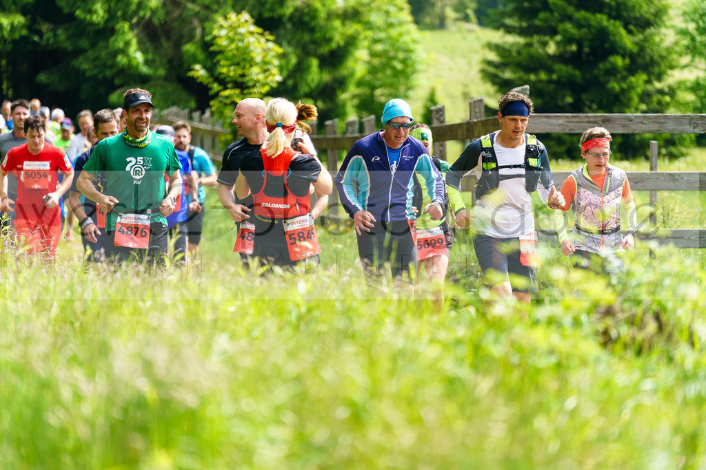 Rennsteiglauf Marathon 2024 | 25. Mai 2024 - 42,2 km von Neuhaus nach Schmiedefeld