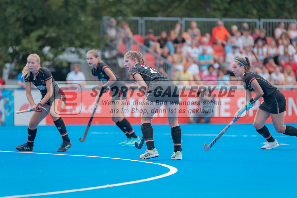HK_20230710_2-47 | Euro Hockey WU18 France - Germany Championship Girls &amp; Boys am 10.7.2023 CHTC , Krefeld ,