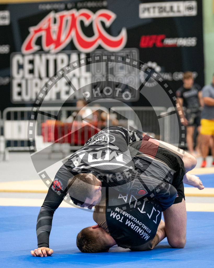 20230311PBB5156 | Maernum Tom vs Tugulea Critian compete during the ADCC Central European Open Competition in the Arena Ursyniow in Warsaw, Poland, on June 17, 2023.
