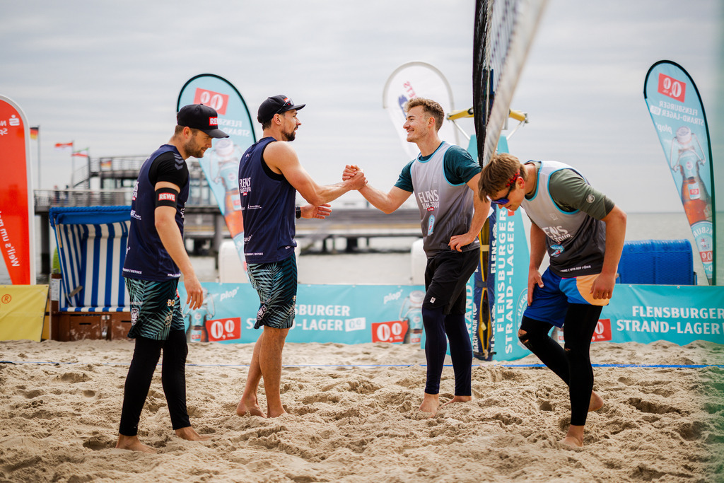 Beachvolleyball I Saison 2026 I FLENS Beach-Tour I 2. Turnier I Wyk auf Föhr | Jasper Lorenz Fotografie - Realisiert mit Pictrs.com
