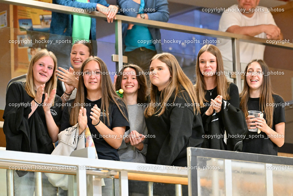 SC Ferlach vs. WAT Atzgersdorf | Besucher Ballspielhalle Ferlach, SC Ferlach vs. WAT Atzgersdorf, SC Ferlach vs. WAT Atzgersdorf am 12.05.2024 in Ferlach (Ballspielhalle Ferlach), Austria, (Photo by Bernd Stefan)