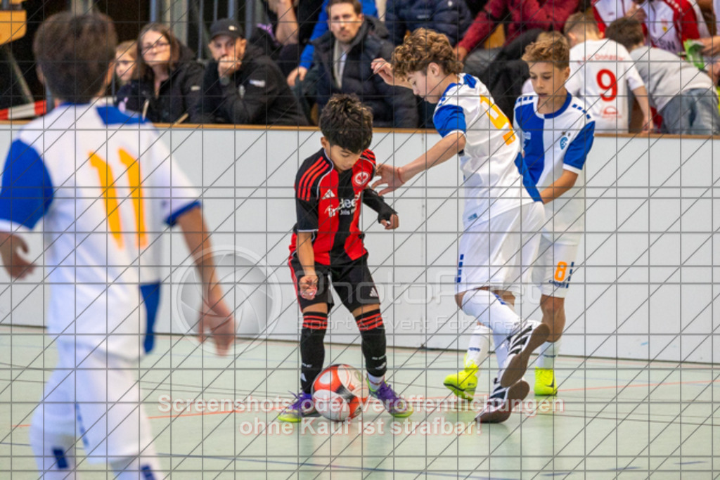20251213_110913_0427 | Eintracht Frankfurt - Grasshopper Zürich27. internationaler Prinzing Junior Cup in der Donzdorfer Lautertalhalle - 13.12.2025,Foto: PhotoPeet-Sportfotografie/Peter Harich