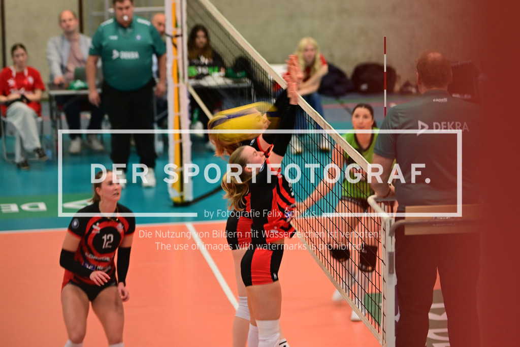 Volleyball I Frauen I Saison 2025-2026 I Bundesliga I 4. Spieltag I ETV Hamburger Volksbank Volleys - Ladies in Black Aachen I 08362 | Der Sportfotograf. - Realisiert mit Pictrs.com