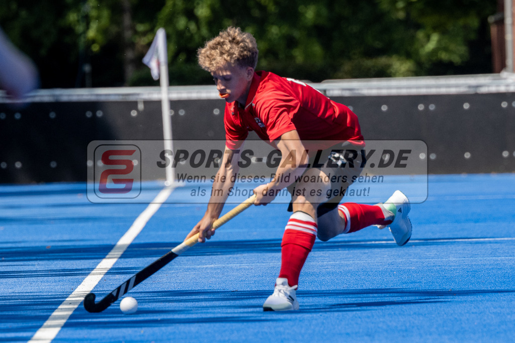 SFE_20230708_0076 | EuroHockey EM U18 Boys Austria vs Ireland am 08.07.2023 in Krefeld (Gerd-Wellen-Hockeyanlage), Photo: Stephan Fehrmann 2023 (Sports-Gallery)