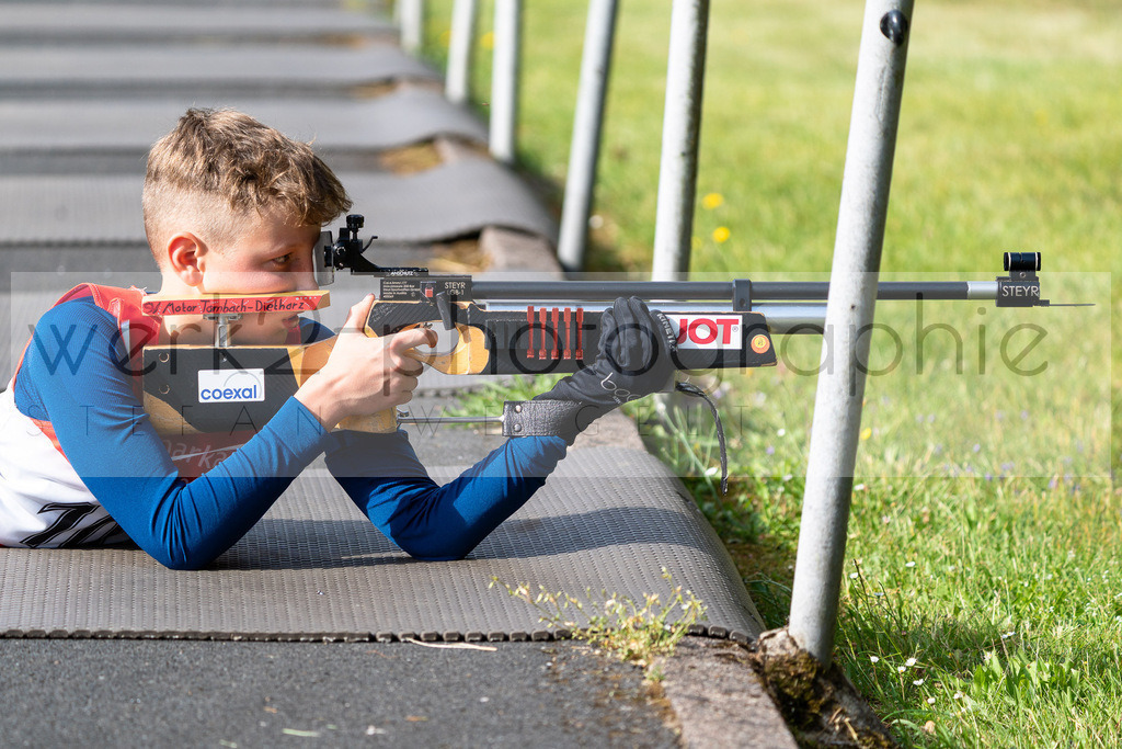 Cross + Schießen Scheibe-Alsbach | 18. Juni 2022 auf der Biathlon-Anlage "Am Rußtiegel"