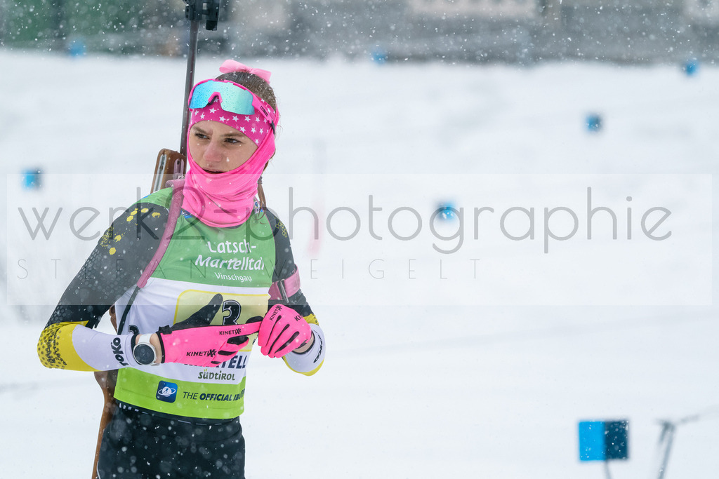 DP Martell | 7. DSV JOKA Deutschlandpokal Biathlon + Deutsche Jugend- und Juniorenmeisterschaft Sprint und Staffel im Biathlonzentrum Martell / Italien