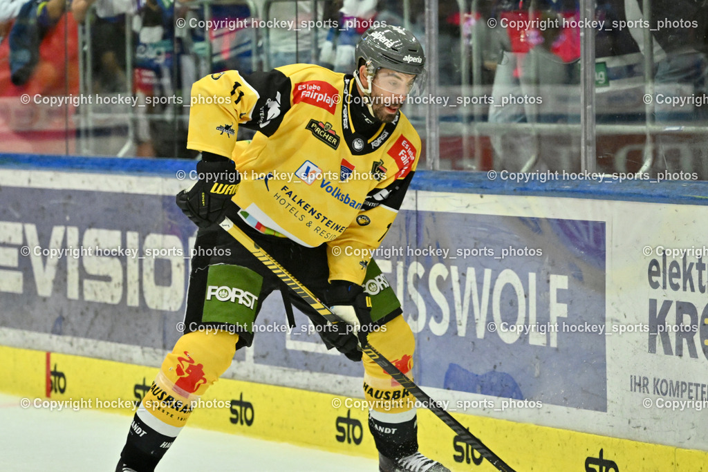 EC IDM Wärmepumpen VSV vs. HC Falkensteiner Pustertal | #11 Markus Lauridsen HC Pustertal, EC IDM Wärmepumpen VSV vs. HC Falkensteiner Pustertal, EC IDM Wärmepumpen VSV vs. HC Falkensteiner Pustertal am 21.09.2025 in Villach (Stadthalle Villach), Austria, (Photo by Bernd Stefan)