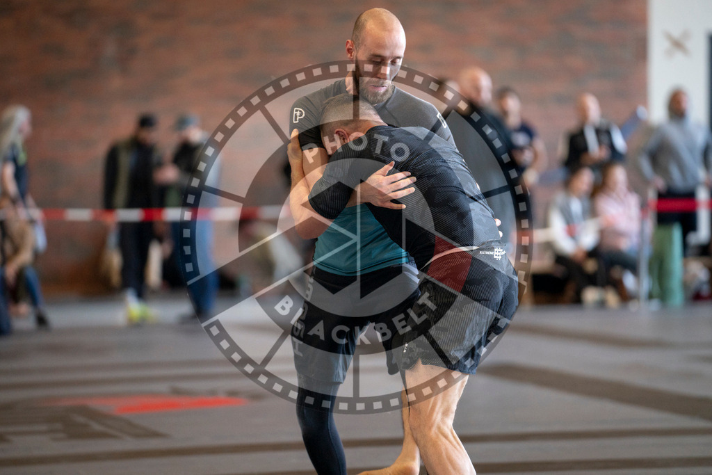 20240309PBB6184 | Fighters compete during the International Luta Livre (ILLCS) Spring Championship in Hannover, Germany, on March 9, 2024.