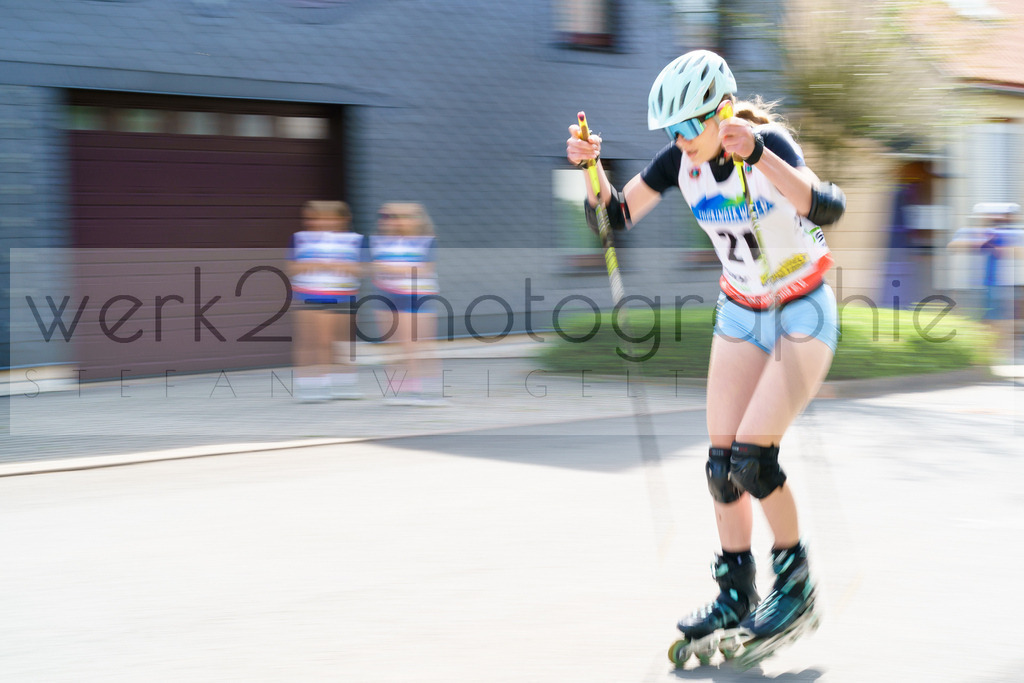 Inline-Techniksprint Geschwenda | Geschwenda am 11. August 2024