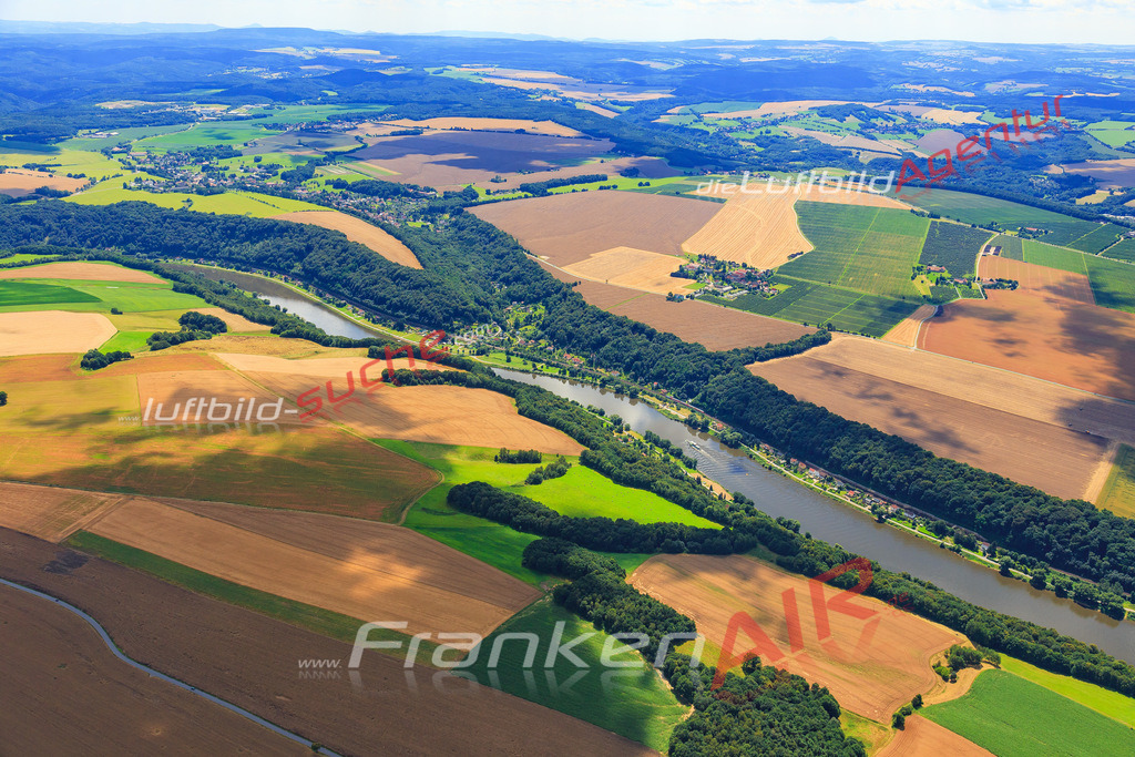 Luftbild von  Pirna - Luftaufnahme wurde 2016 von https://frankenair.de mittels Flugzeug (keine Drohne) erstellt - die Geschenkidee