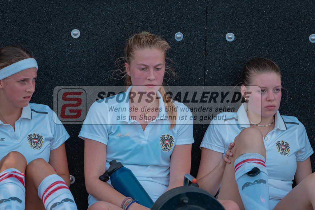 HK_20230711_100978 | Euro Hockey WU18 Austria - England Championship Girls &amp; Boys am 11.7.2023 CHTC , Krefeld ,