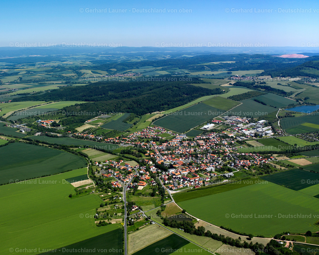 2634242 | TEISTUNGEN 09.06.2006 Stadtansicht des Innenstadtbereiches  in Teistungen im Bundesland Thüringen, Deutschland // City view on down town  in Teistungen in the state Thuringia, Germany Foto: Gerhard Launer