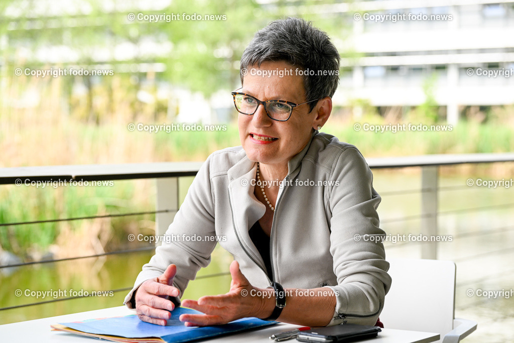 Martina Beham-Rabanser (Familiensoziologien an der JKU)_ 08.05.2023-5 | 08.05.2023, Johannes Kepler Universitaet Linz, AUT, JKU, Martina Beham-Rabanser im Bild Martina Beham-Rabanser (Familiensoziologien an der JKU)