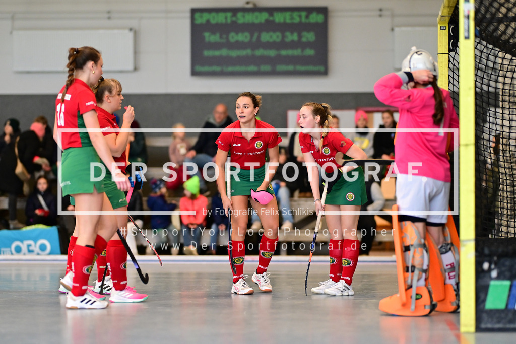 Hockey I Frauen I Saison 2024-2025 I 1. Bundesliga Nord I 5. Spieltag I Hamburger Polo Club - Der Club an der Alster I 14.12.2024 I 019835 | Der Sportfotograf. - Realisiert mit Pictrs.com