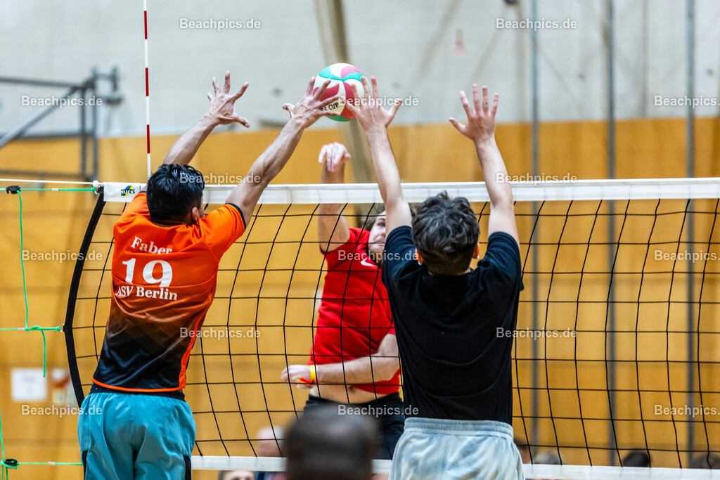 2025-200096428-Icke-Cup |  08.11.2025;  Foto: Gerold Rebsch - www.beachpics.de