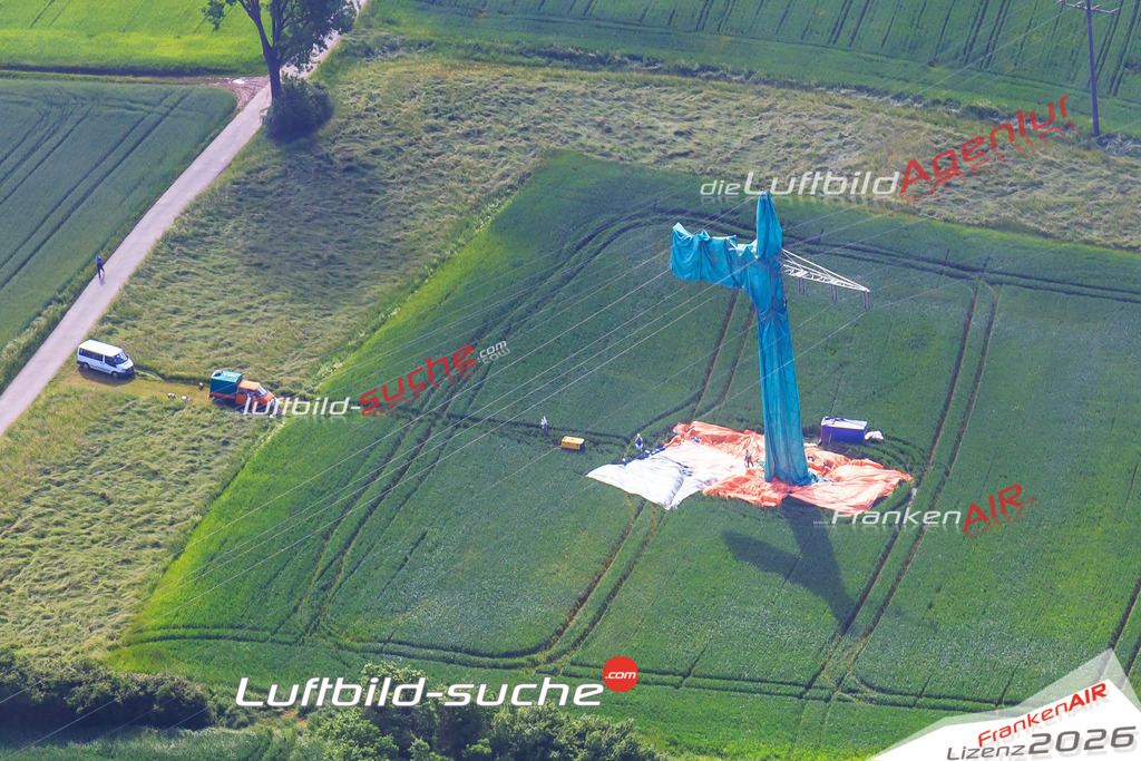 Luftbild von  Kulmbach - Luftaufnahme wurde 2016 von https://frankenair.de mittels Flugzeug (keine Drohne) erstellt - die Geschenkidee