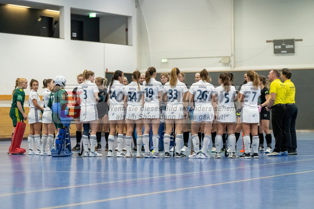 HK_20241201_109445 | 1. Bundesliga Halle Damen Düsseldorfer HC - Schwarz Weiss Köln am 1.12.2024 DHC, Düsseldorf ,