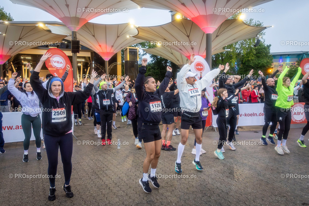 23. ASV Nachtlauf; Koeln, 13.05.26 | Impressionen vom 23. ASV Nachtlauf am 13.05.26 am Tanzbrunnen in Koeln. Foto: BEAUTIFUL SPORTS/Leah Kohring