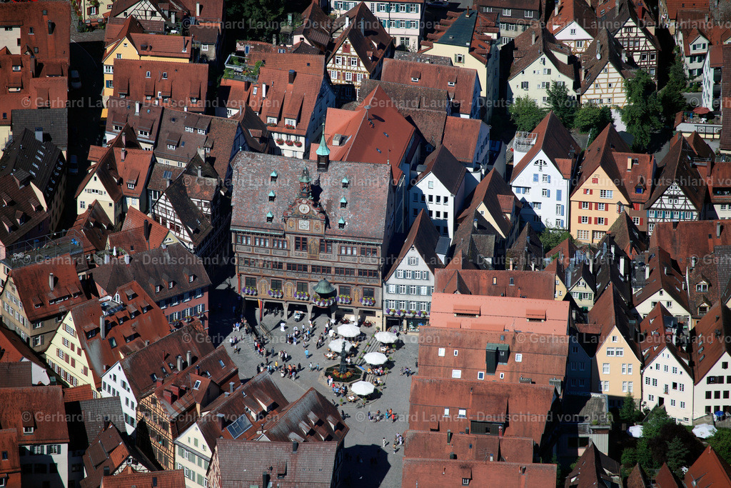 3082055 | Rathaus, Marktplatz, Tübingen