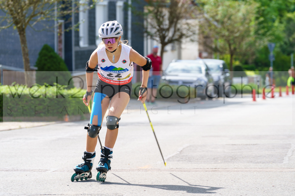 Inline-Techniksprint Geschwenda | Geschwenda am 11. August 2024