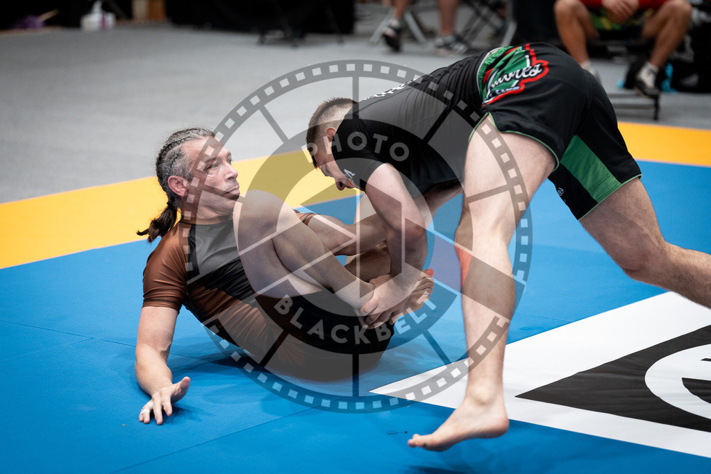 20250906PBB0442 | Fighters compete during the ADCC European Trials  competition in Warsaw, Poland, on September 6, 2025.