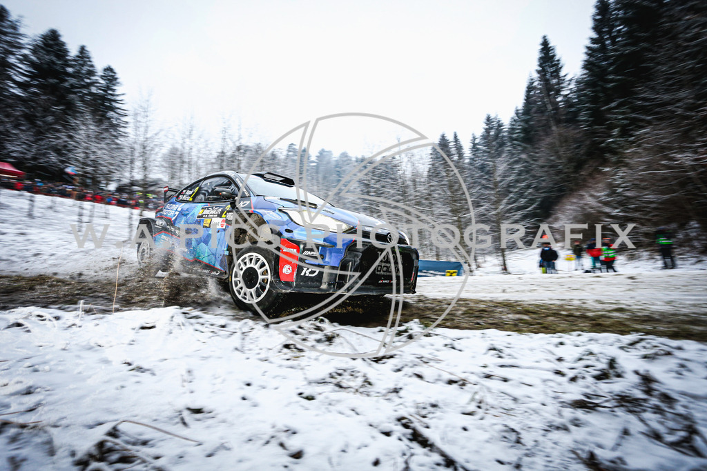 ..... | AUSTRIA, Freistadt, 04.01.25, 38. Jännerrally 2025 , Image shows: ,Photo: Wapics / Andreas Willdoner