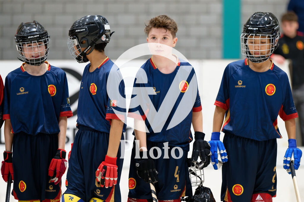 U15  - Geneve RHC v Pully RHC  |  during the U15  match between Geneve RHC and Pully RHC  at Centre sportif de la queue d'arve in Geneve, Switzerland