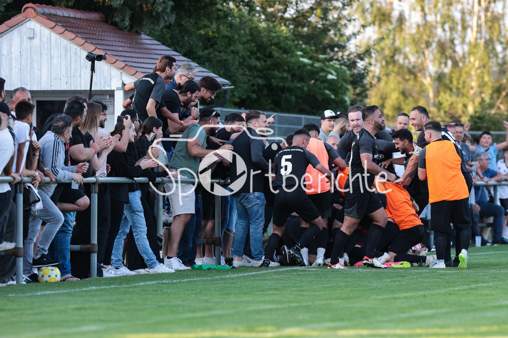 SG Mauerbach - FC Tur Abdin Augsburg | Jubel nach 1-2