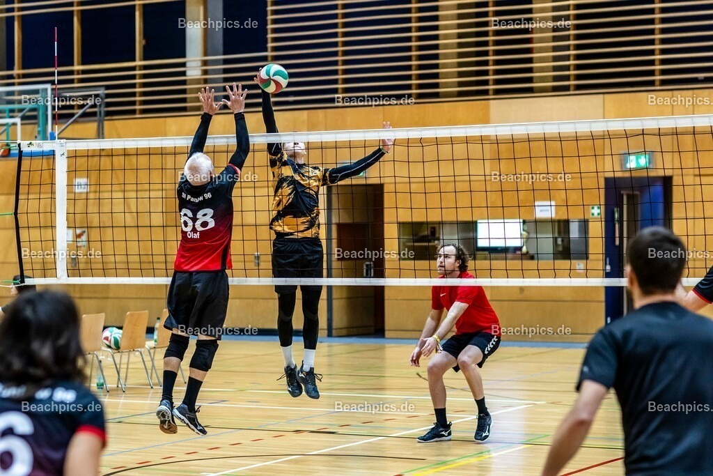 2025-200095448-Icke-Cup |  08.11.2025;  Foto: Gerold Rebsch - www.beachpics.de