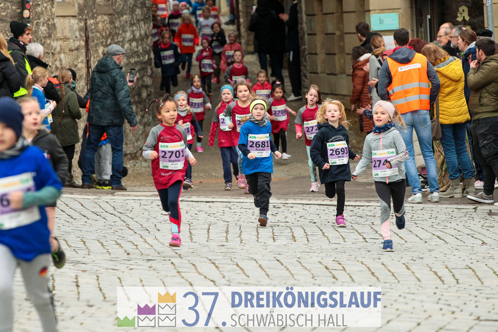 AOK JuniorCup 400m | 3Koenigslauf 2023 - Realisiert mit Pictrs.com