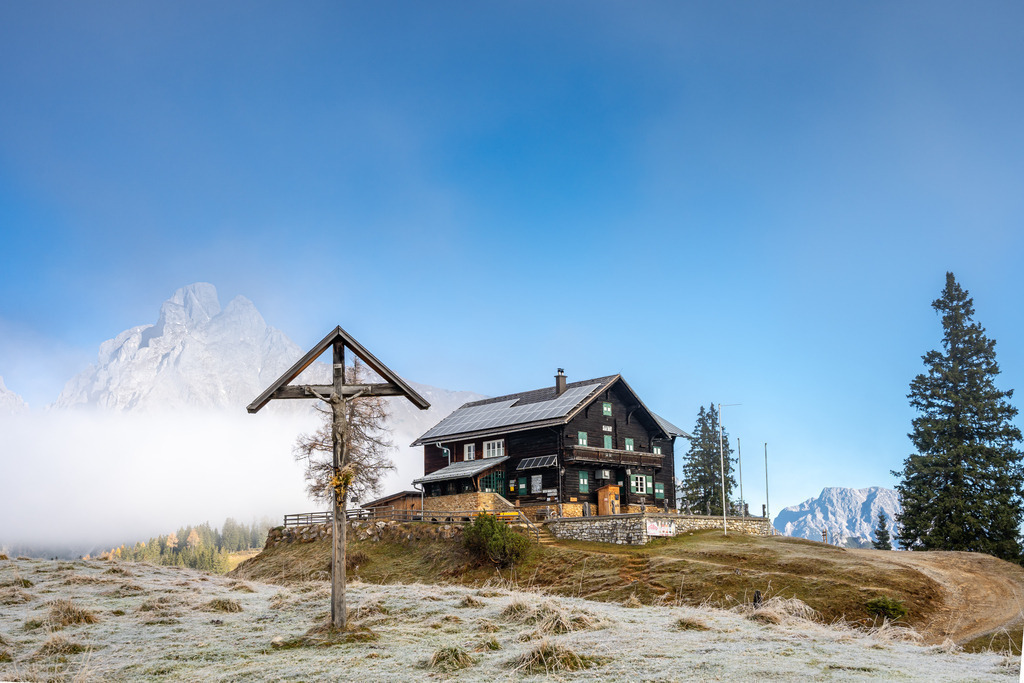Mödlingerhütte im Herbst | walter-wagner-fotografie