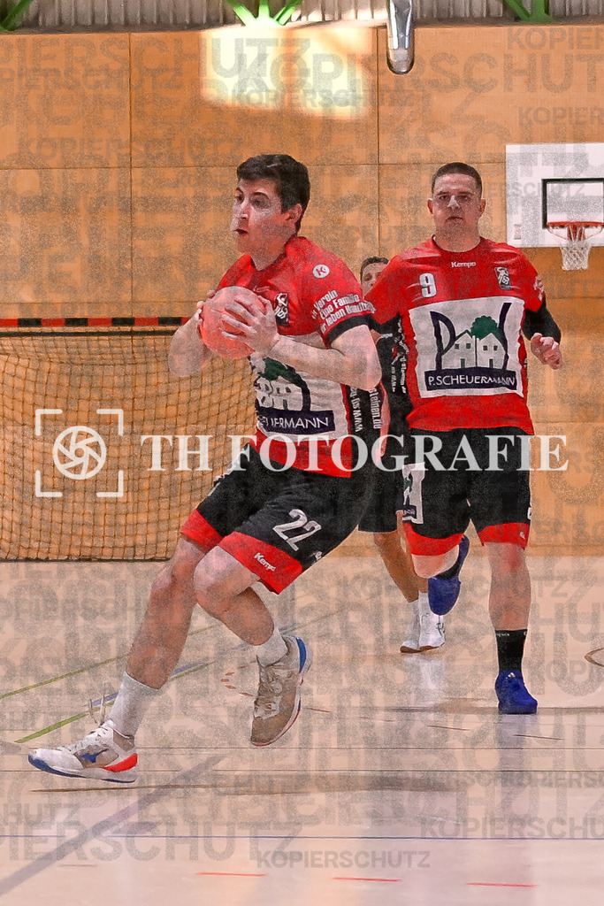 GER, SG Maulburg/Steinen - SG Walkirch/Denzlingen, Handball, Landesliga, 25. Spieltag, Saison 2023/2024, 27.04.2024 | Niklas Ahrens (SG Maulburg/Steinen, #22)

GER, SG Maulburg/Steinen - SG Walkirch/Denzlingen, Handball, Landesliga, 25. Spieltag, Saison 2023/2024, 27.04.2024

Foto: TH Fotografie/Thomas Hess