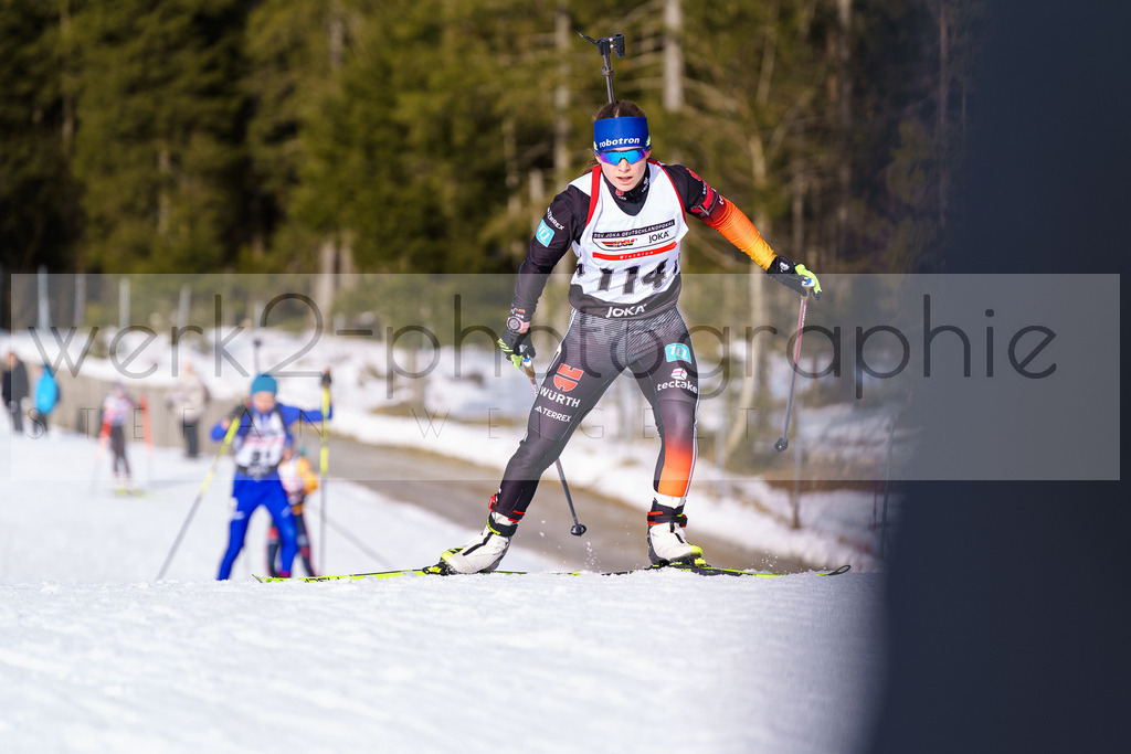 DP Ruhpolding | 4. DSV JOKA Deutschlandpokal Biathlon in der Chiemgau Arena Ruhpolding am 24. bis 26. Januar 2025