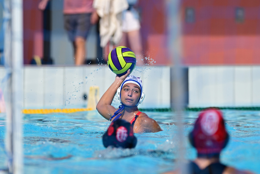 Wasserball I Frauen I Saison 2024-2025 I Nordic League I Spiel um Platz 7 I Sirens A.S.C - Eimsbütteler TV | Der Sportfotograf. - Realisiert mit Pictrs.com