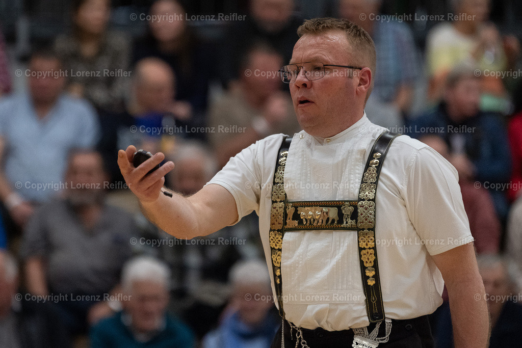 Schwingen -  Lichtmess 2025 | Gais, 1.2.25, Schwingen - Lichtmess.