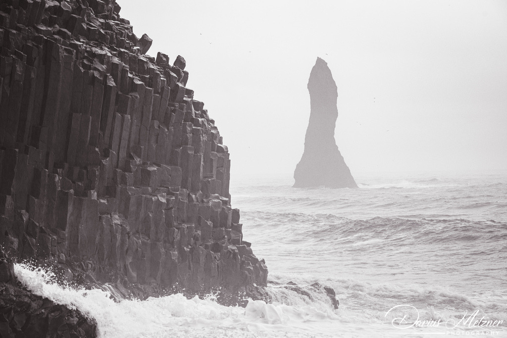 Der schwarze Strand Rynisfjara | Der schwarze Strand Rynisfjara bei Vik auf Island