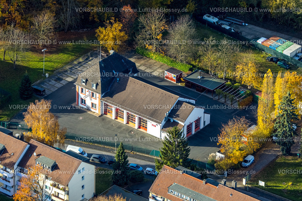 Hagen251102820 | Luftbild, Feuerwehr Löschgruppe Boele-Kabel, Steinhausstraße, Boele, Hagen, Ruhrgebiet, Nordrhein-Westfalen, Deutschland