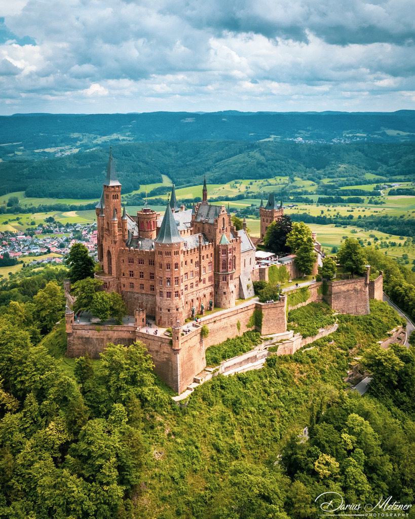 Burg Hohenzollern | Burg Hohenzollern in Bisingen