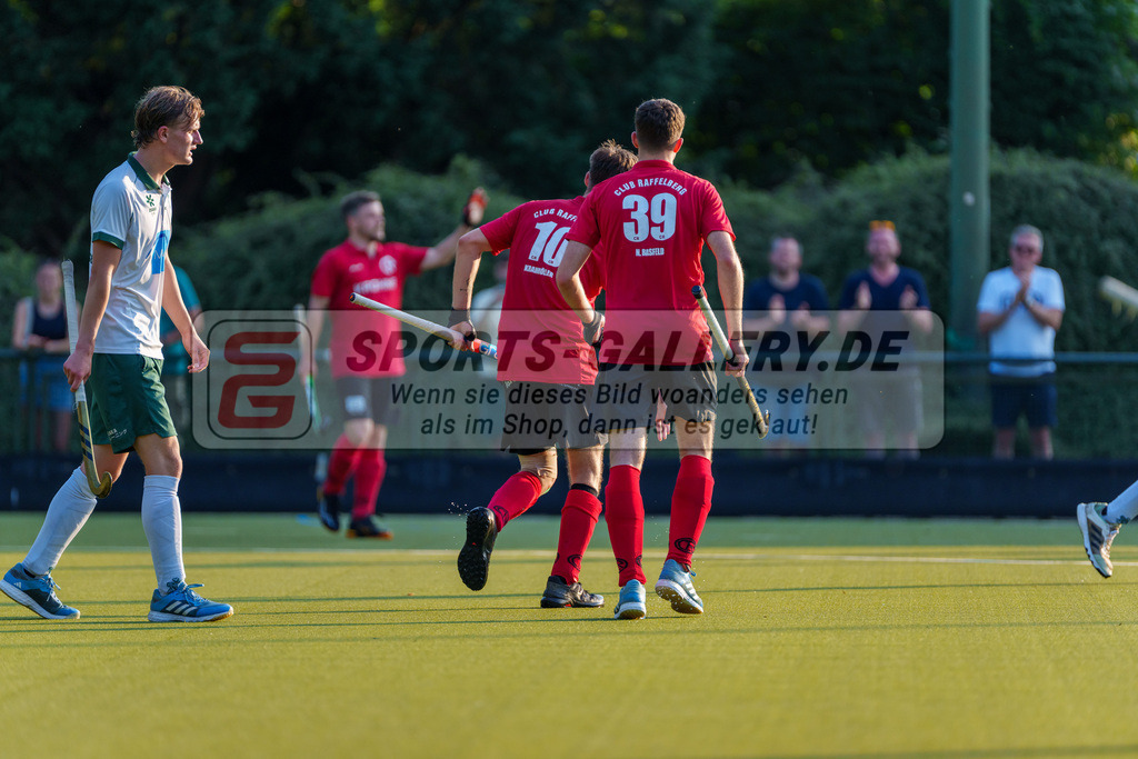 HK_20250613_108959 | Regionalliga West Herren Club Raffelberg - Uhlenhorst Mülheim am 13.6.2025 Club Raffelberg, Duisburg
