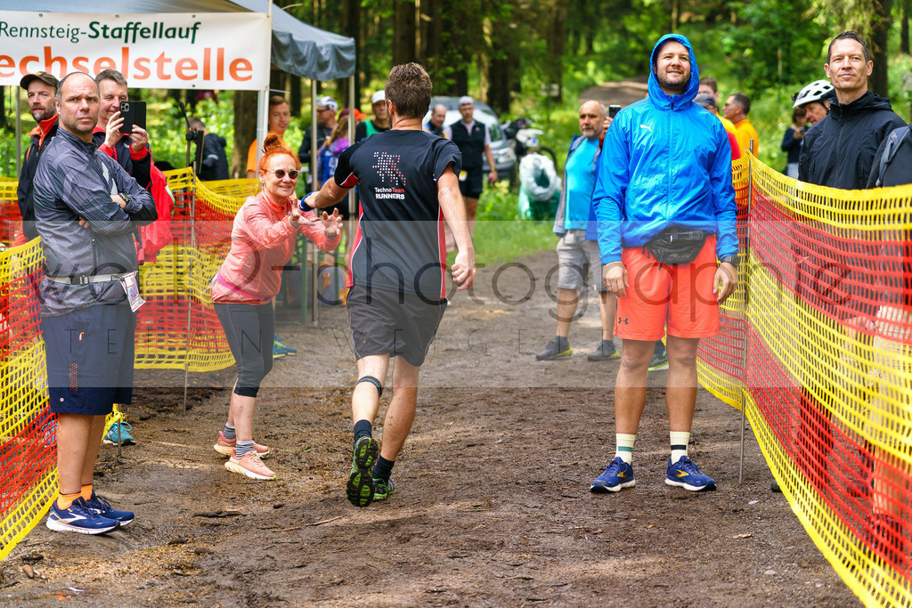 Rennsteig-Staffellauf | 24. Staffellauf - 22.06.2024 von Hörschel nach Blankenstein