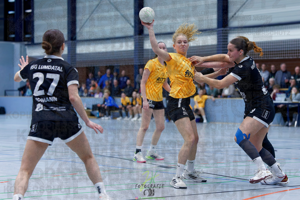 Handball Frauen Oberliga Mitte, HSG Eibelshausen/Ewersbach - HSG Lumdatal | Handball Frauen Oberliga Mitte, HSG Eibelshausen/Ewersbach - HSG Lumdatal am 21.02.2026 in Dietzhölztal-Steinbrücken (Sporthalle am Hammerweiher)Photo © 2026 - Jörg Heinrich - Realisiert mit Pictrs.com