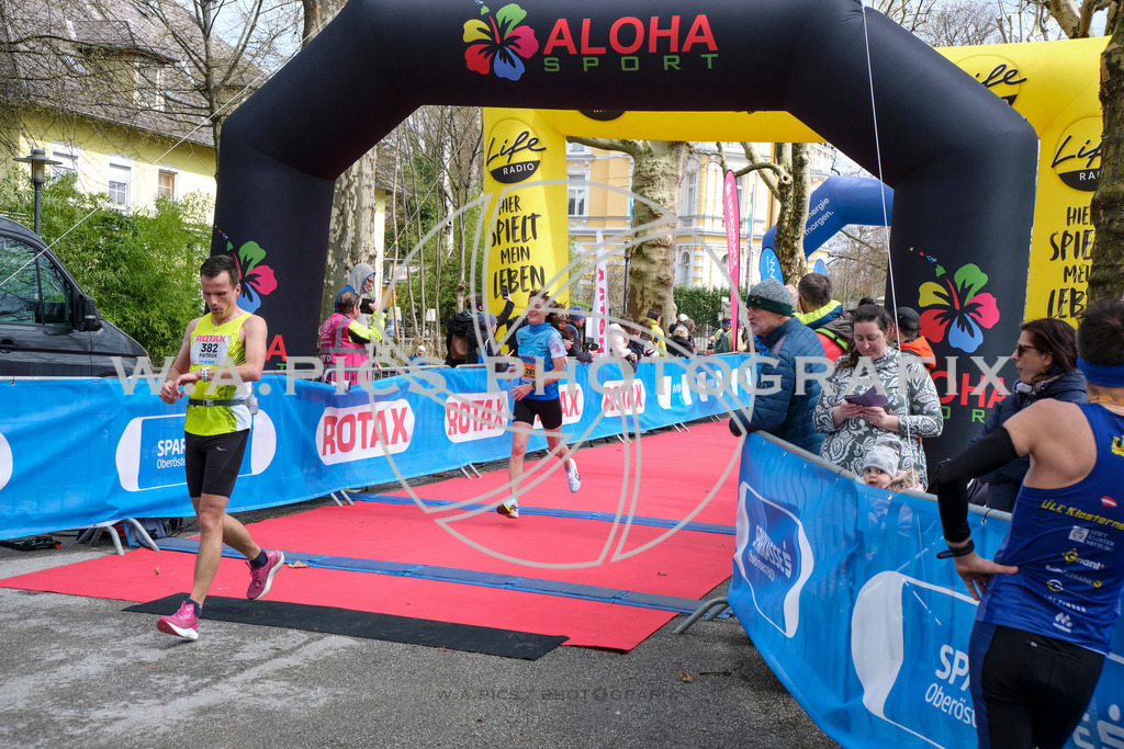 ..... | AUSTRIA, Wels, 30.03.25, ALOHA Wels Halbmarathon, Image Shows: , Foto: Wapics/RING M.